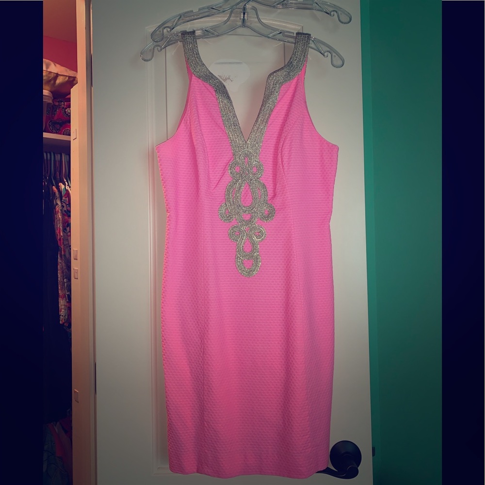 Lilly Pulitzer Emery shift  (LIKE NEW)
